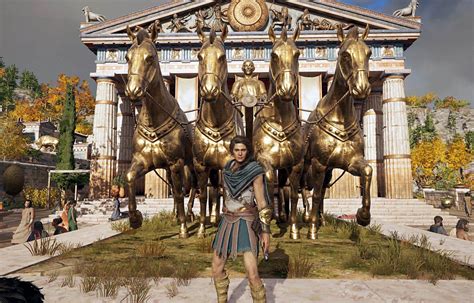 Assassin s Creed Odyssey faire renaître la Grèce antique par le jeu