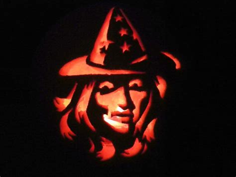 Pin By Andrea Lamay On Halloween Witch Pumpkin Carving Pumpkin