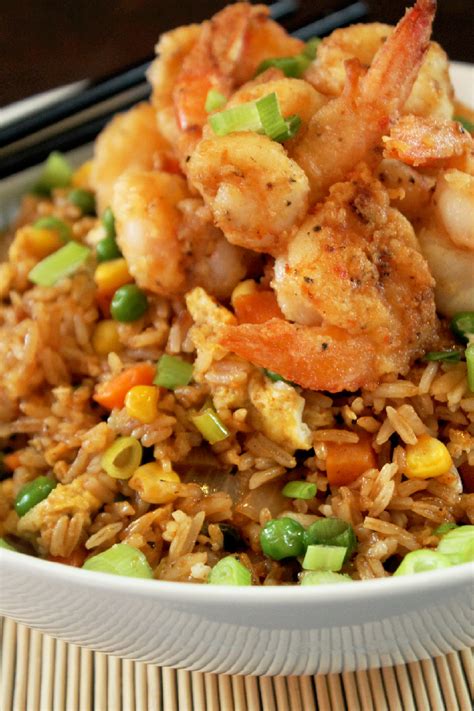 Chinese Style Shrimp Fried Rice