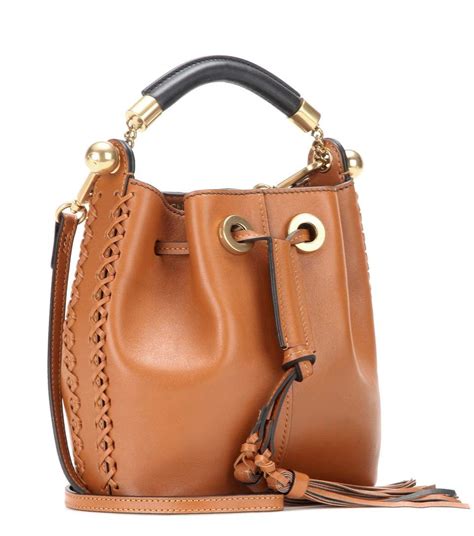 Gala Small Leather Bucket Bag Bucket Bag Bags Real Leather Handbags