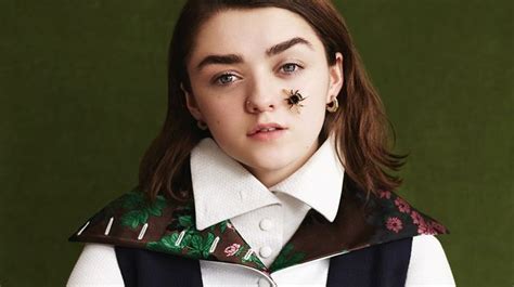 Maisie Williams Theatrical Romantic Style Charity Event Maisie