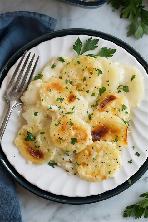 Scalloped Potatoes What Vegetable To Serve With This Classic Dish Planthd