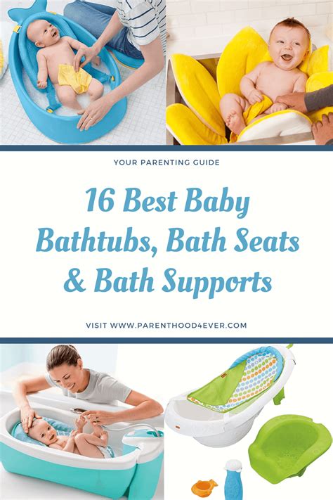 They make bath time fun for the both of you! 16 Best Bathtubs for Babies, Bath Seats for 6-Month-Old ...