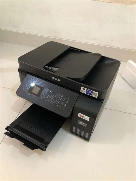Dijual Printer Seken Epson Ecotank L5290 WiFi Sdh Termasuk Tinta