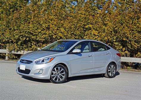 2015 Hyundai Accent Sedan GLS Road Test Review | The Car Magazine