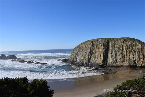 Seal Rock Beach Dramatic Rock Formations Oregon Coast Oregon