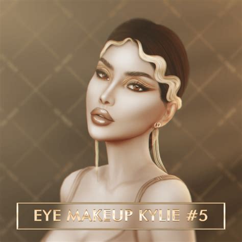 Sims 4 Eye Makeup Kylie The Sims Game