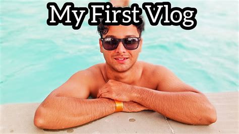My First Vlogvlog Youtube