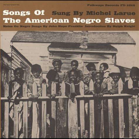‎songs of the american negro slaves album by michel larue apple music