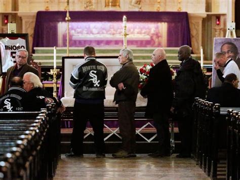 Hundreds Pack Funeral For White Sox Great Minnie Minoso