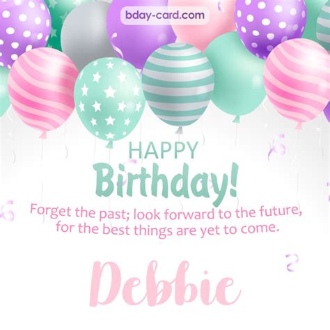 Birthday Images For Debbie Free Happy Bday Pictures And Photos Bday Card Com