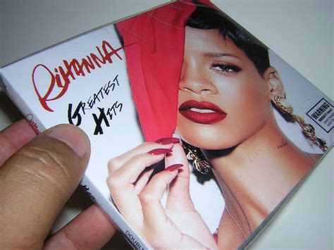 Cd Rihanna Greatest Hits Taiasinc