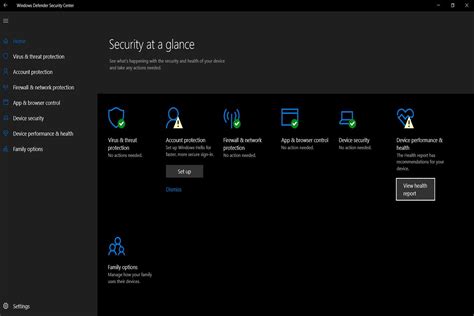 Windows Defender Security Center What It Is And How To Use It
