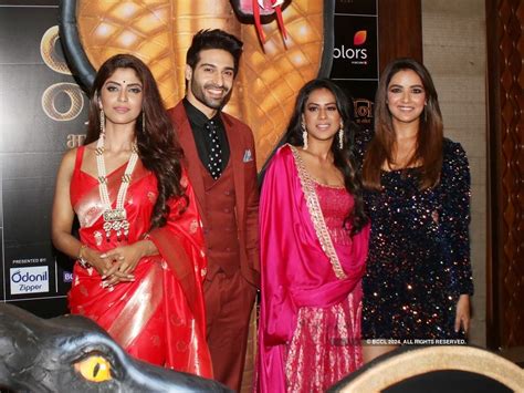 Nia Sharma Jasmin Bhasin Vijayendra Kumeria Meet The New Cast Of