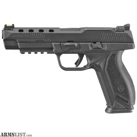 Armslist For Sale Ruger American 9mm 5 Competition 17rd Blk