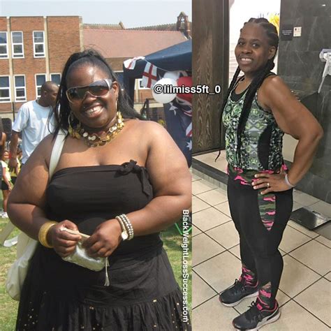 Natasha Lost 100 Pounds Black Weight Loss Success