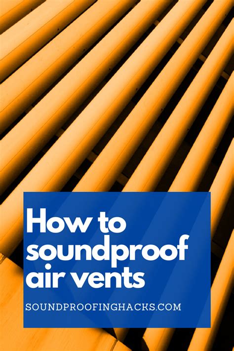 A pack of 6 tube of acoustic sealant is $75! How to soundproof air vents? in 2020 | Sound proofing ...