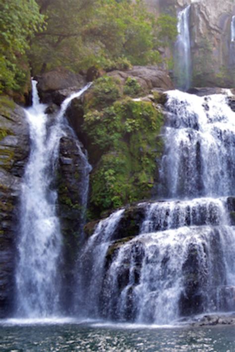The Nauyaca Is One Of The Most Beautiful Waterfalls In Costa Rica You Can Swim In The Deep Pool