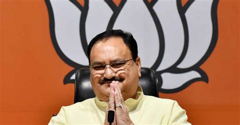 jp nadda was elected as the new national president of bjp the new stuff
