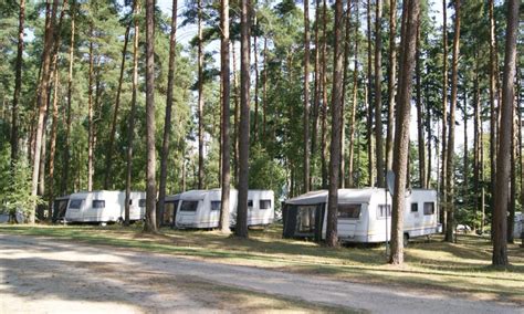 Campingplatz Am Useriner See Im Müritz Nationalpark
