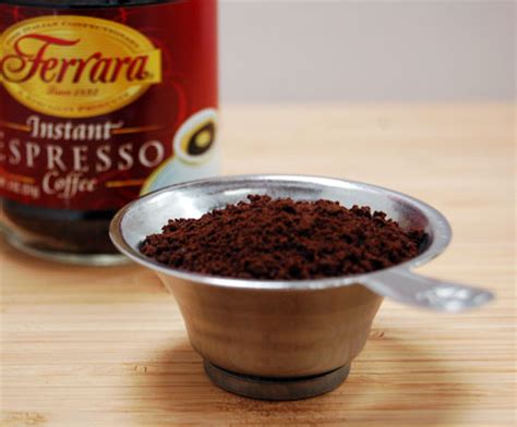 It dissolves quickly, making usage a walk in the park. The Perfect Pantry®: Instant espresso powder, a Pantry ...