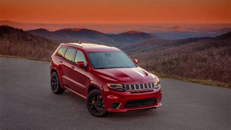 Jeep Exorcises Demon From Grand Cherokee Trackhawk Drive