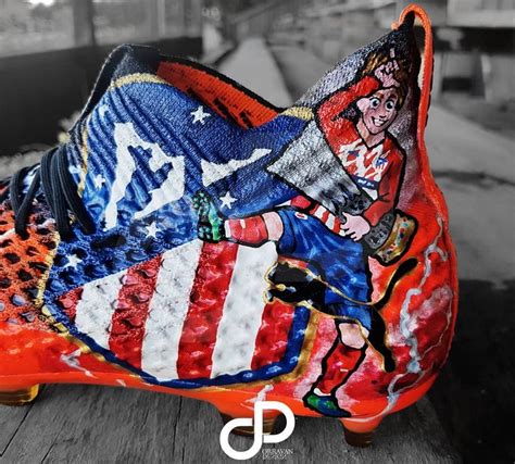 Oh, antoine, you're such a tease. Antoine Griezmann Custom Orravan Design Puma FUTURE 2.1 ...