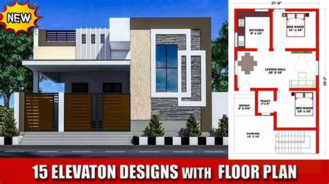 Elevation Design Ground Floor Plan