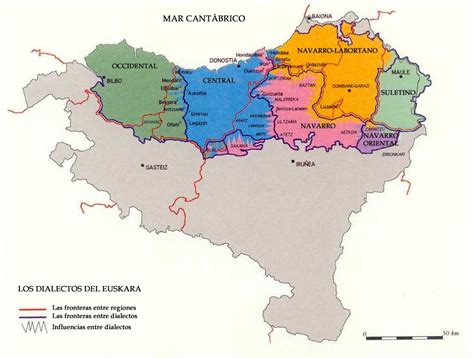 Historia Del Pa S Vasco Y Del Euskera Mapa Web