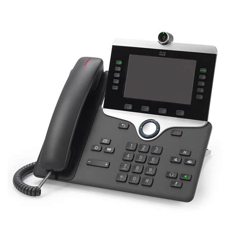 Cisco 8845 Ip Video Phone Business Phones Ip Phone Video Conferencing