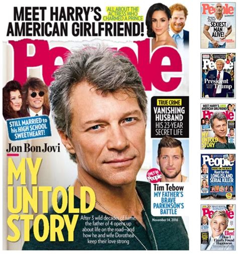 People Magazine Subscription 070 An Issue