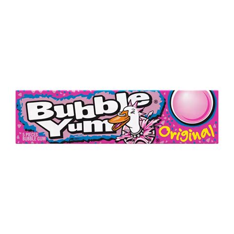 Bubble Yum Cotton Candy Bubble Gum 14 Oz 5 Pieces