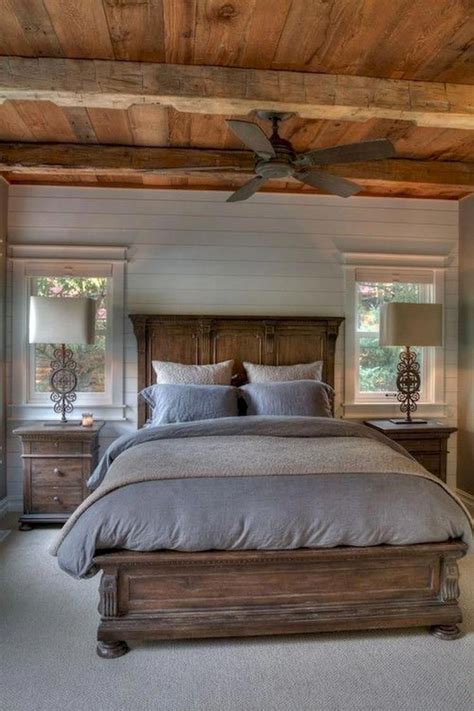 50 Best Rustic Farmhouse Bedroom Master Suite Decor Ideas