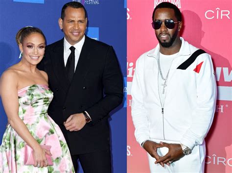 Jennifer Lopez Hung Out With Her Fiancé Alex Rodriguez And Her Ex