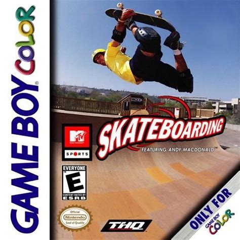 Download andy for windows pc from filehorse. MTV Sports Skateboarding Game Boy Color