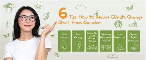 6 Tips How To Reduce Climate Change Start From Ourselves Foopak Packaging