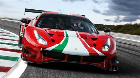 2020 Ferrari 488 Gt3 Evo Wallpapers And Hd Images Car Pixel