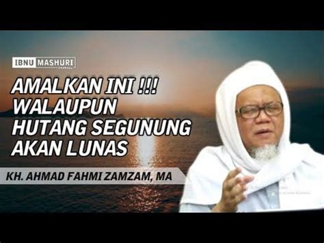 Coba amalkan doa yang diajarkan rasulullah saw yang telah dibuktikan para sahabat nabi dan para ulama. Doa Pelunas Hutang Segunung / Search Youtube Channels ...
