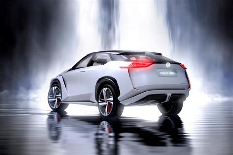 Nissan Nissan Imx Concept Un Crossover Entierement Electrique Et Autonome