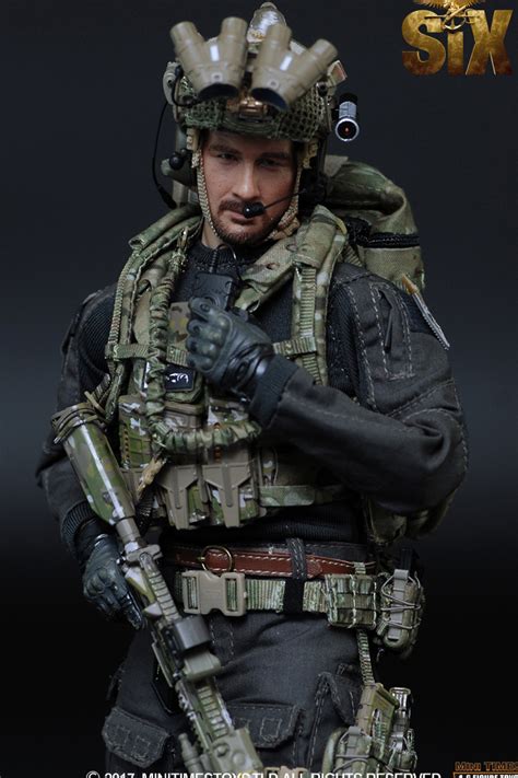 Mini Times Toys Mt M008 12 Inch Figure Scale Model Us Navy Seal Team