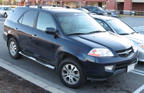 2001 Acura Mdx Base 0 60 Times Top Speed Specs Quarter Mile And