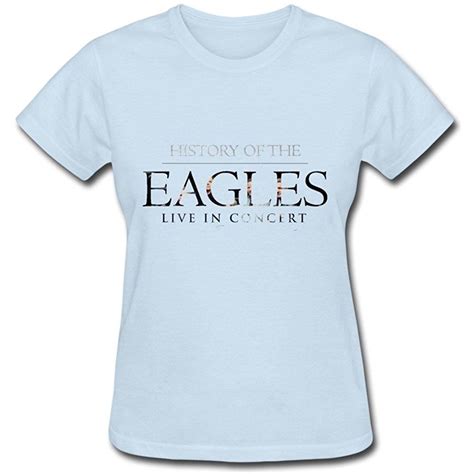The Eagles Band History Of The Eagles Tour 2015 Live In Concert T Shirt