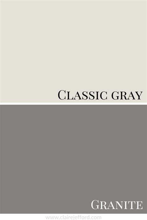 Benjamin Moore Classic Gray Paint Colour Review Warm Gray Paint Best