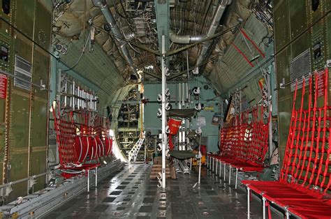 Lockheed C 130a Hercules 57 0485 Cargo Bay Overview Flickr