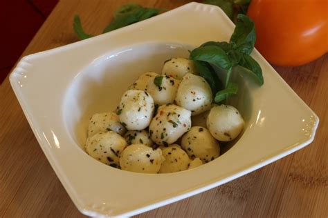 The Best Marinated Mozzarella Cheese Balls From Trader Joes
