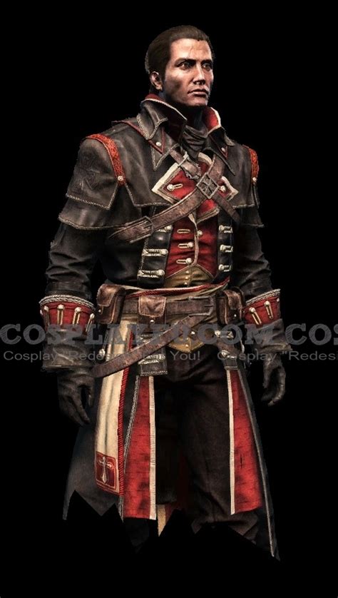 Assassin S Creed Rogue Shay Patrick Cormac Cosplay Costume