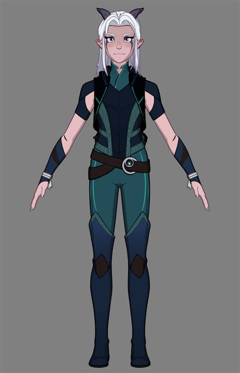 The Dragon Prince — Our First Full Character Reveal Is Rayla Rayla Is