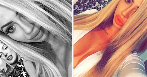 Letting Them Breathe Holly Hagan Ditches Bra In Sexy Selfies Daily Star