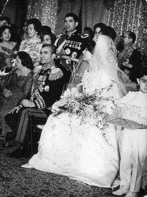 Matrimonial Ceremony Of Mohammad Reza Pahlavi And Farah Diba Dec