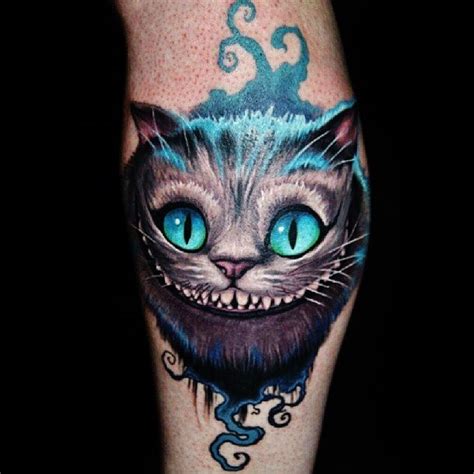 Cheshire Cat Tattoo Alice In Wonderland Tats Pinterest